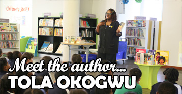 Meet the author - Tola Okogwu